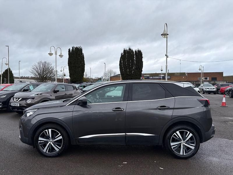 Used Peugeot 3008 GT-line 2017 Hurricane grey Hatchback