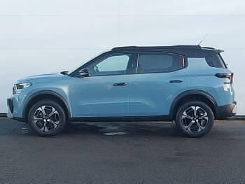 New Citroën C3 Aircross 100 HP (73 kW) 2025 Blue SUV