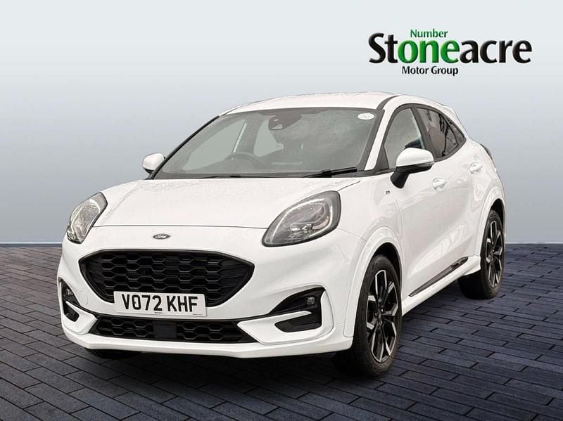 Used Ford Puma ST-Line X 125 HP (91 kW) 2022 White SUV