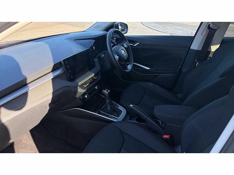 Used Skoda Fabia SE L 116 HP (85 kW) 2024 Graphite grey metallic Hatchback