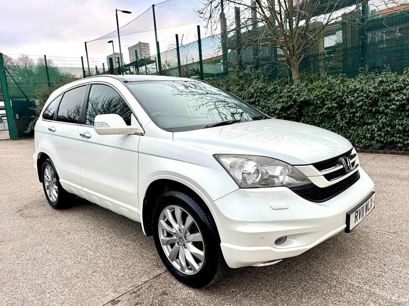 Used Honda CR-V EX 150 HP (110 kW) 2011 White SUV