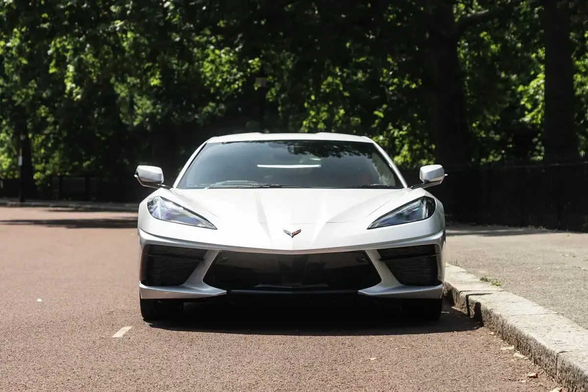 New Corvette C8 2026 Coupe