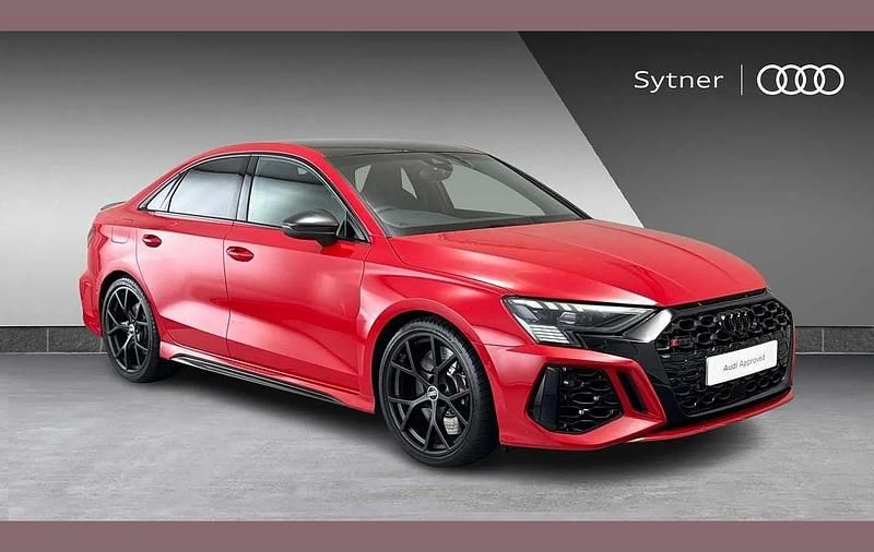 Used Audi RS3 Sport 394 HP (289 kW) 2022 Red Sedan
