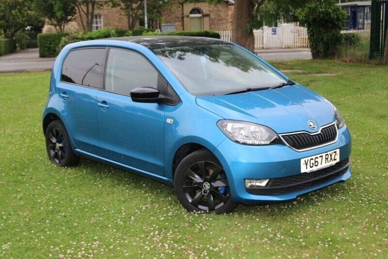 Blue Used 2017 Skoda Citigo Colour Edition Hatchback | £6,995 (Fair price) - Image 1/1