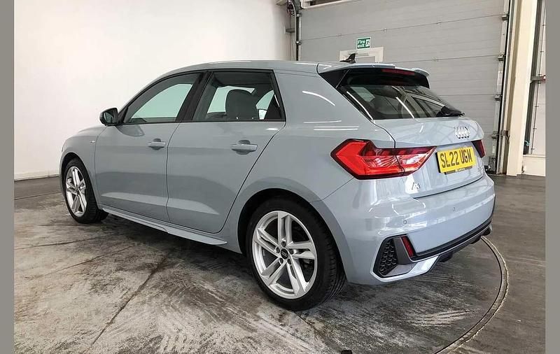 Used Audi A1 S-Line 150 HP (110 kW) 2022 Grey SUV