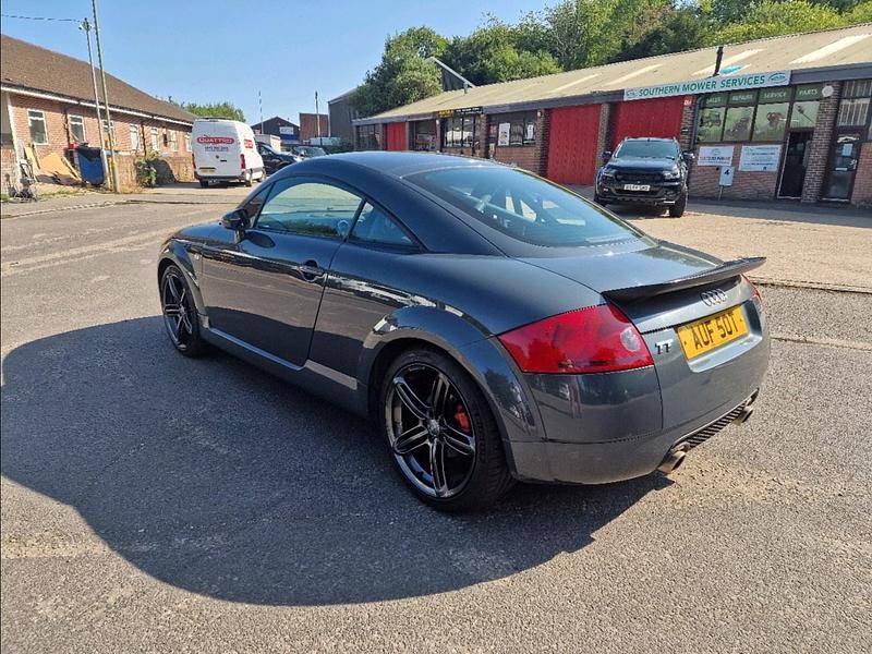 Used Audi TT Sport 248 HP (182 kW) 2005 Grey Coupe