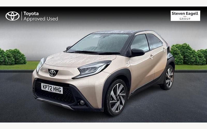 Used Toyota Aygo X 72 HP (52 kW) 2025 SUV