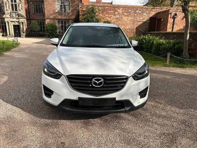 Second-hand Mazda CX-5 Inclusive 2017 Alb SUV