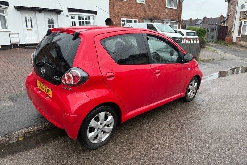 Red Used 2012 Toyota Aygo Hatchback | £2,295 (Super price) - Image 1/1