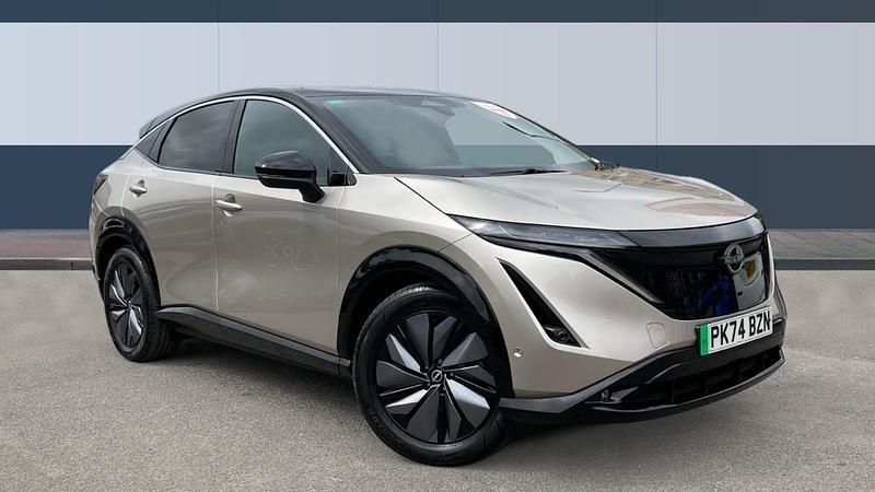 Silver Used 2024 Nissan Ariya Evolve SUV | £34,177 (Expensive) - Image 1/4