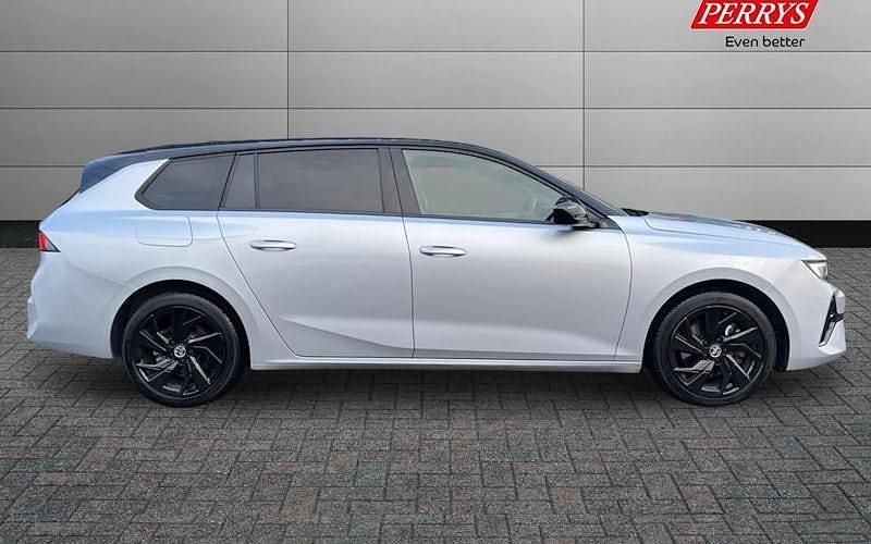 Used Vauxhall Astra 131 HP (96 kW) 2025 Estate