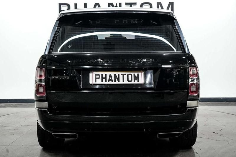 Used Land Rover Range Rover Vogue 2018 Black SUV