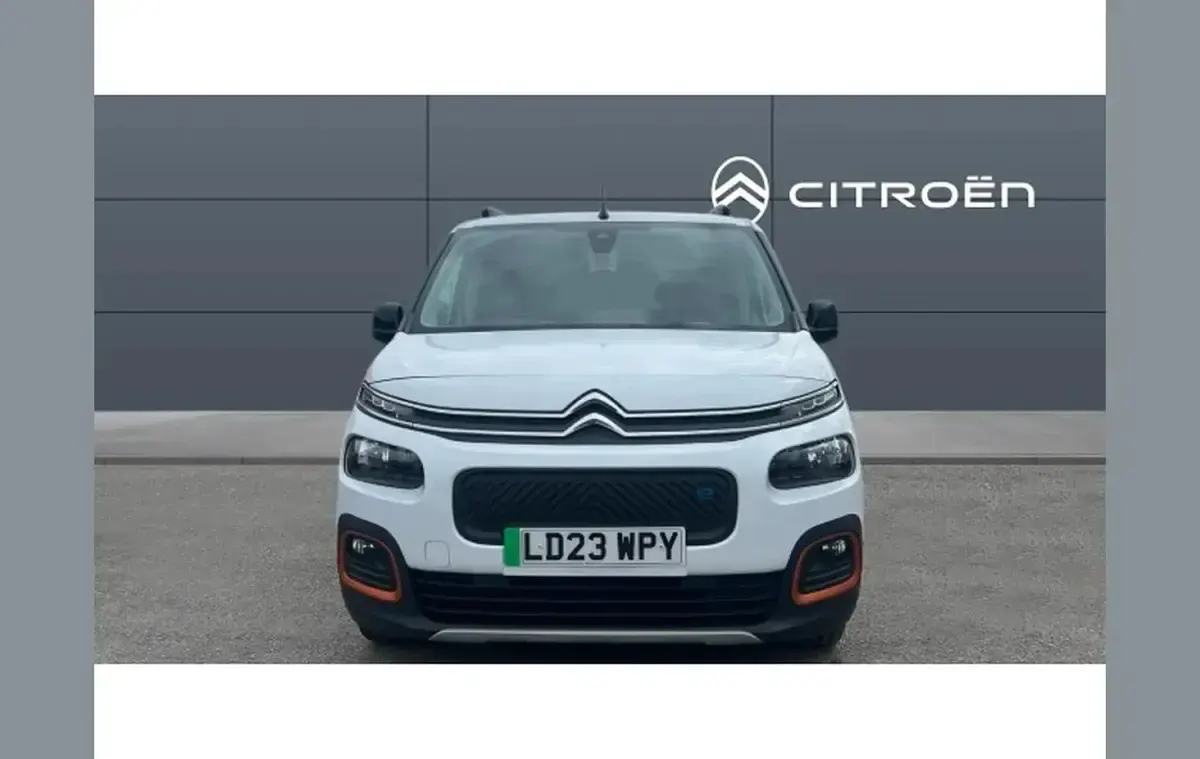 Occasion Citroën e-Berlingo XTR 100 kW (136 ch) 2023 Blanc Monospace