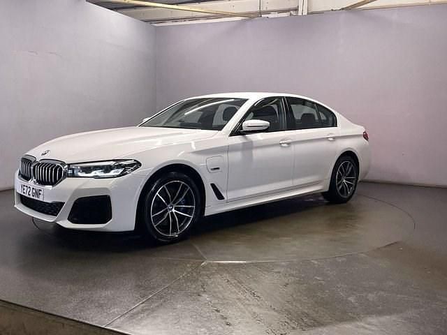 Used BMW 530e M Sport 292 HP (214 kW) 2022 White Sedan