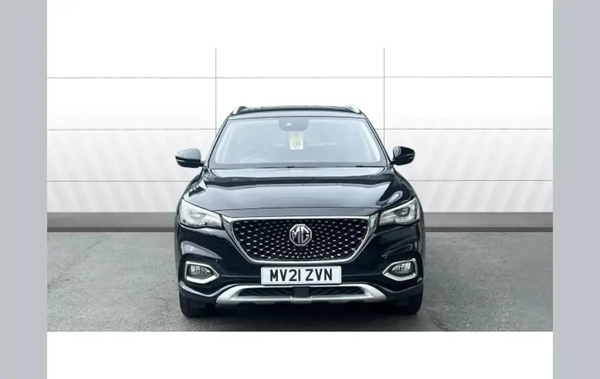 Used MG HS Excite 162 HP (119 kW) 2021 Black SUV