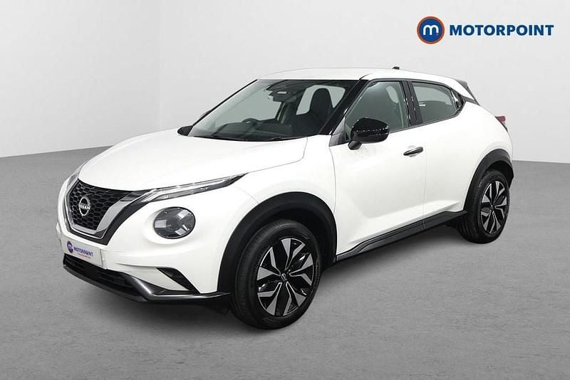 Used Nissan Juke Acenta Premium 114 HP (83 kW) 2025 White SUV