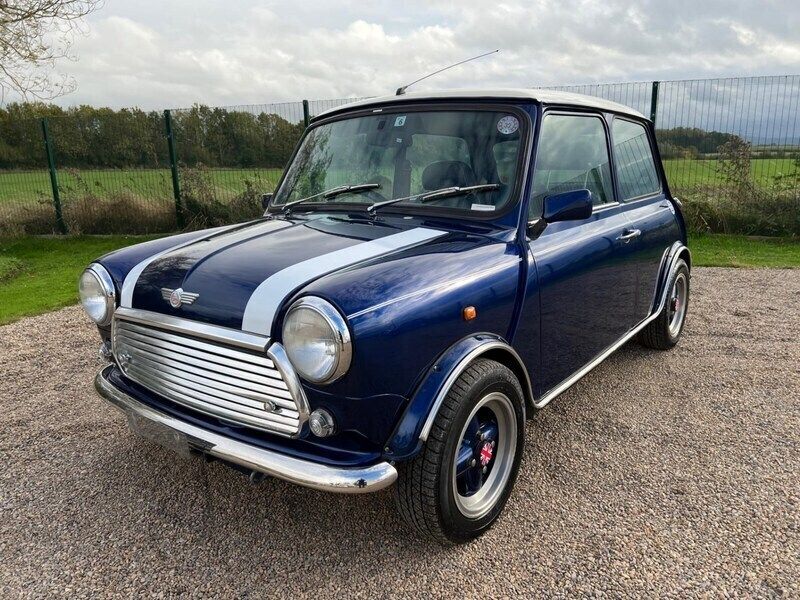 Blue Used 1999 Mini Cooper Classic Hatchback | £13,495 (Fair price) - Image 1/4