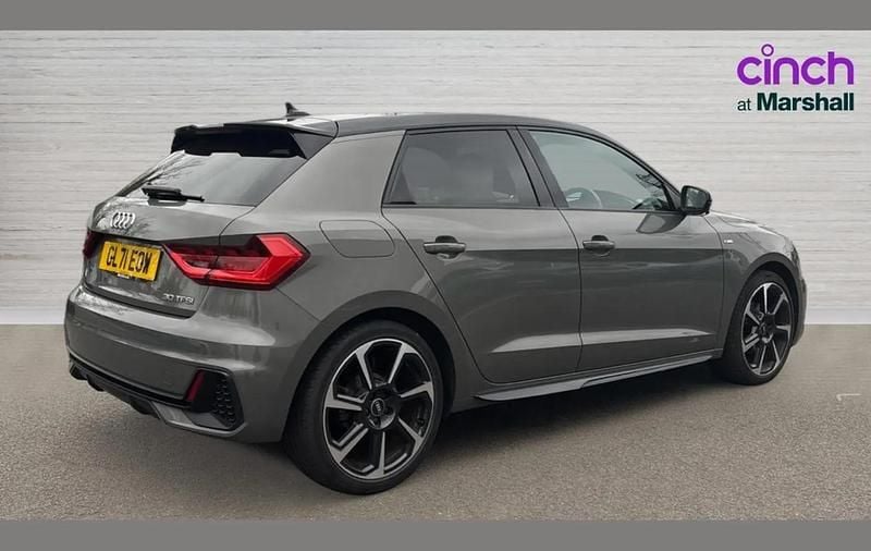Used Audi A1 Black Edition 108 HP (79 kW) 2022 Grey SUV