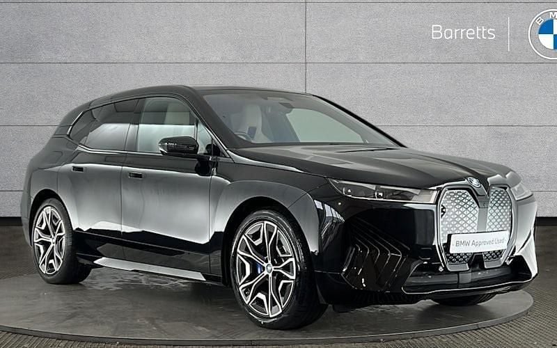 Used 2024 BMW iX M Sport SUV | £49,990 (Good price) - Image 1/4