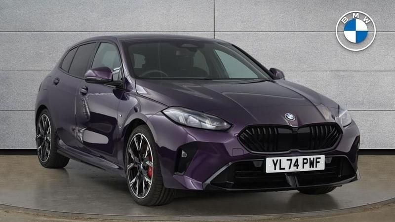 Purple Used 2025 BMW 120 M Sport Hatchback | £27,395 - Image 1/4