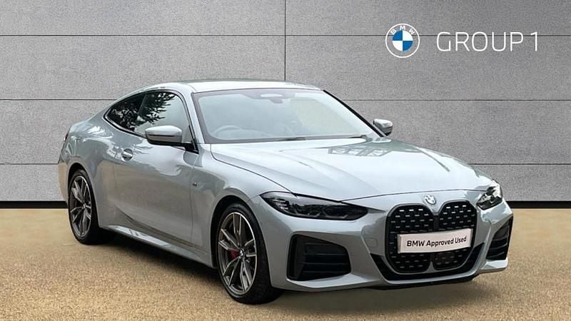 Brooklyn grey Used 2023 BMW M440 Shadowline Sedan | £39,995 (A bit pricey) - Image 1/4