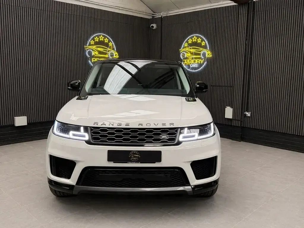 Used Land Rover Range Rover Sport HSE 300 HP (220 kW) 2022 White SUV