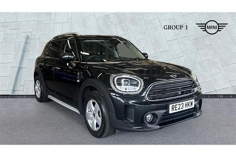 Black Used 2023 Mini Cooper Countryman Comfort SUV | £24,795 (Fair price) - Image 1/4