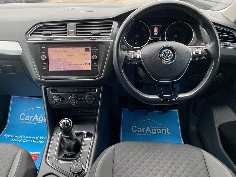 Used VW Tiguan SE 150 HP (110 kW) 2018 Grey SUV