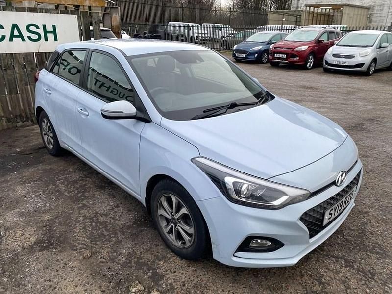 Grey Used 2019 Hyundai i20 Edition Hatchback | £9,995 (Fair price) - Image 1/4