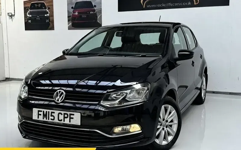 Used VW Polo SE 60 HP (44 kW) 2015 Hatchback