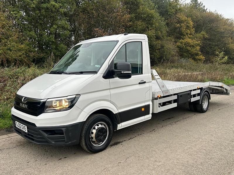 White Used 2022 MAN TGE Van | £27,995 - Image 1/4
