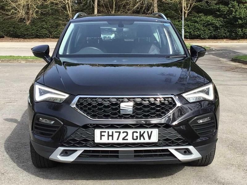 Begagnad Seat Ateca Ecomotive 2023 Svart SUV