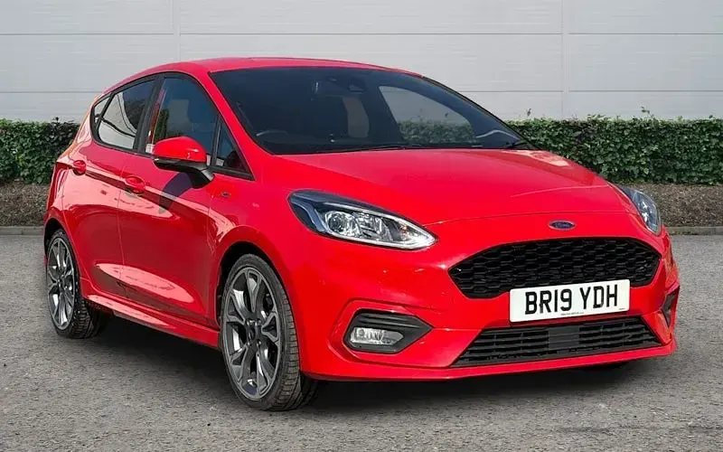Usado Ford Fiesta ST-Line X 140 HP (102 kW) 2019 Citadino
