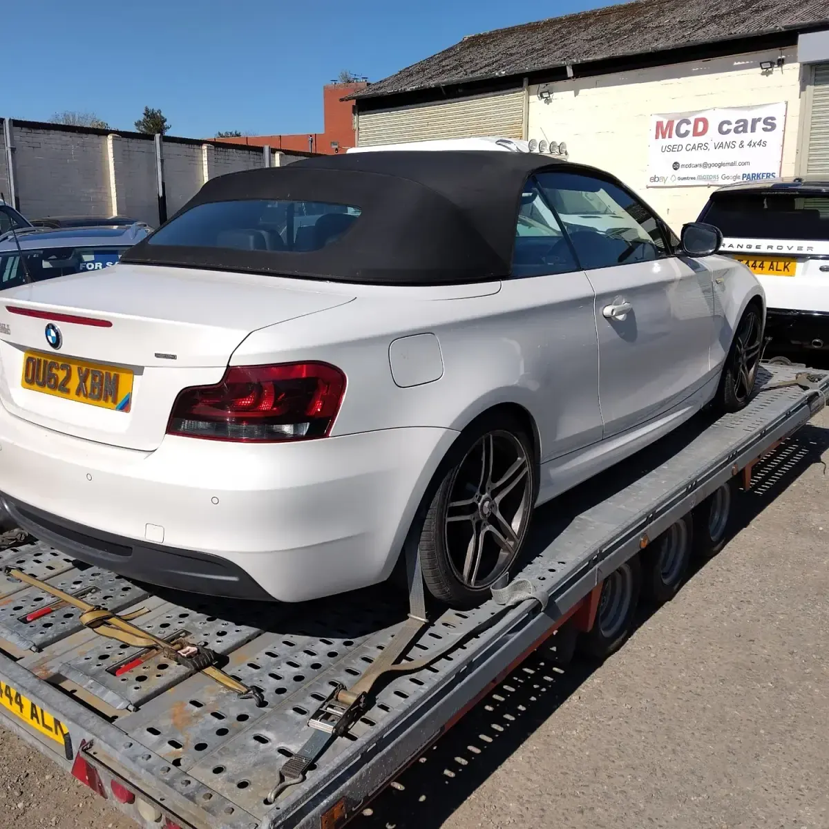 Usado BMW 118 Cabriolet Sport Line 2013 Branco Cabrios