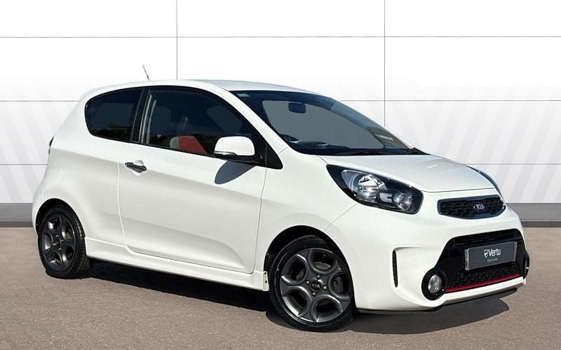 Second-hand Kia Picanto 86 CP (63 kW) 2016 Hatchback