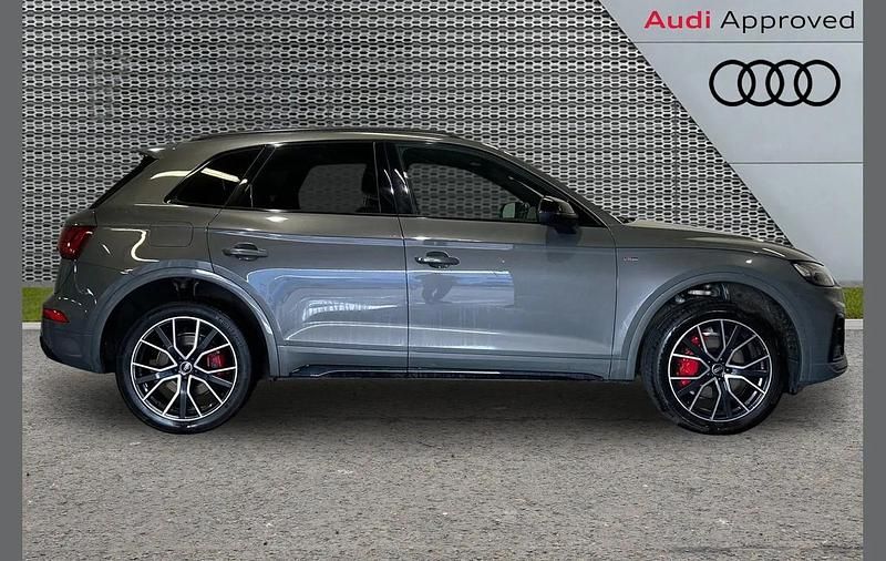 Used Audi Q5 Comfort 200 HP (147 kW) 2023 Grey SUV