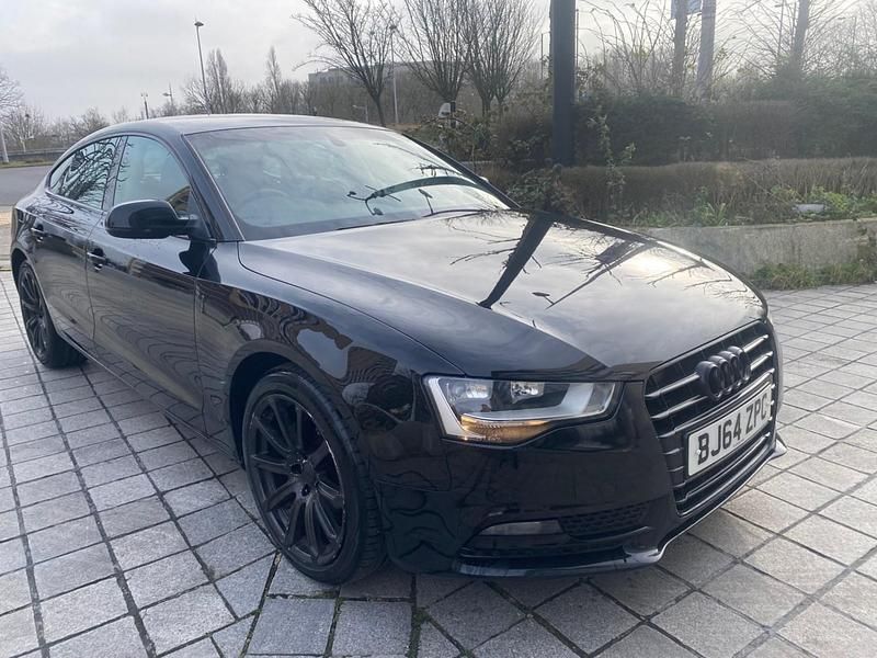 Black Used 2014 Audi A5 Hatchback | £3,800 (Super price) - Image 1/4