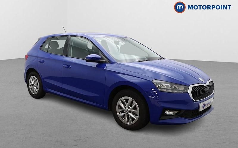 Used 2024 Skoda Fabia Comfort Hatchback | £12,749 (Good price) - Image 1/4