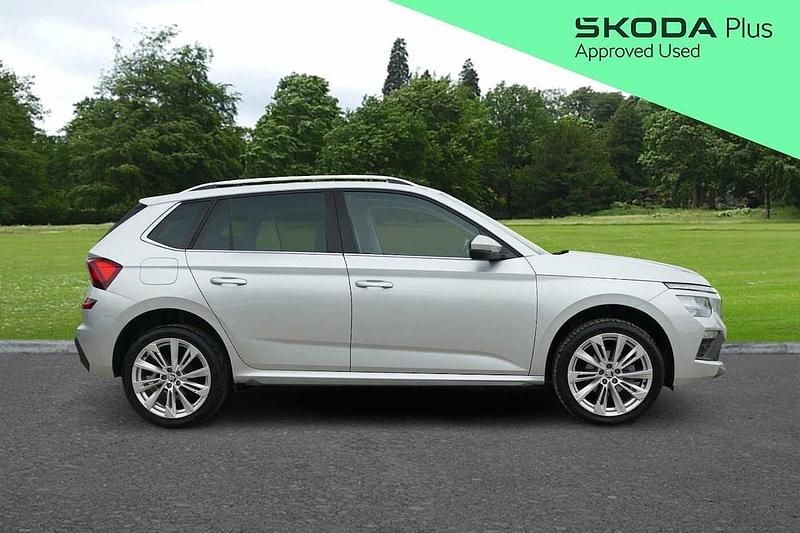 Used Skoda Kamiq SE L 115 HP (84 kW) 2024 Silver SUV