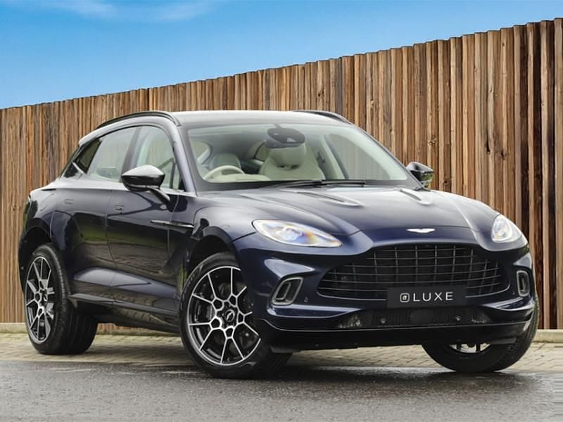 Blue Used 2021 Aston Martin DBX SUV | £89,898 (Super price) - Image 1/4