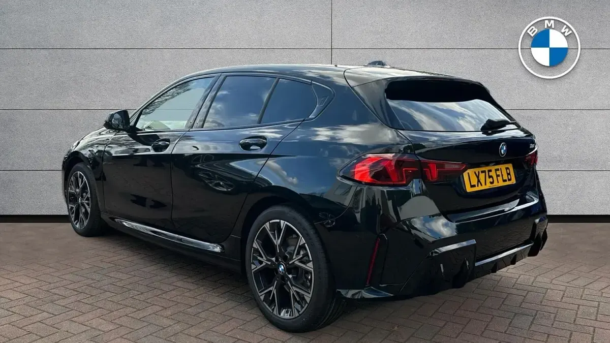 Used BMW 120 M Sport 170 HP (125 kW) 2025 Black Hatchback