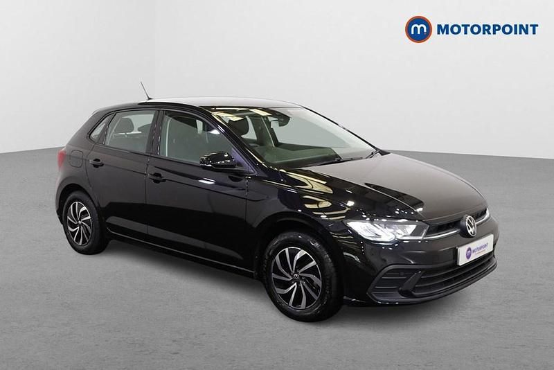 Black Used 2024 VW Polo Life Hatchback | £16,749 (Good price) - Image 1/4