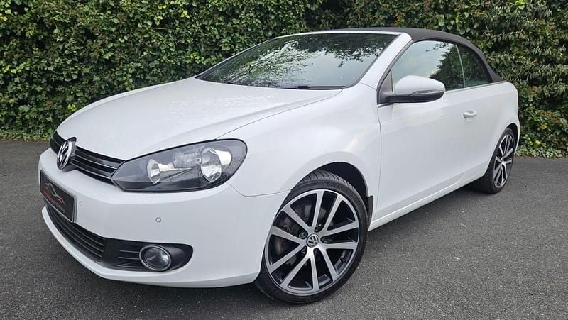 Used VW Golf Cabriolet GT 140 HP (102 kW) 2014 White Cabriolet