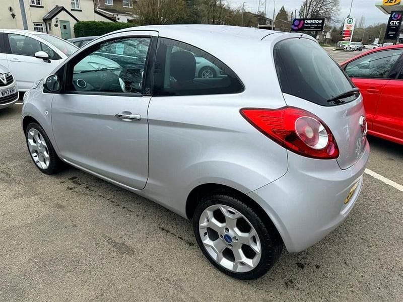 Used Ford Ka Titanium 69 HP (50 kW) 2010 Silver Hatchback