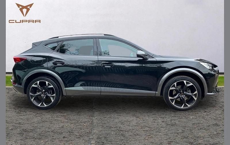 Used Cupra Formentor 150 HP (110 kW) 2024 Black SUV