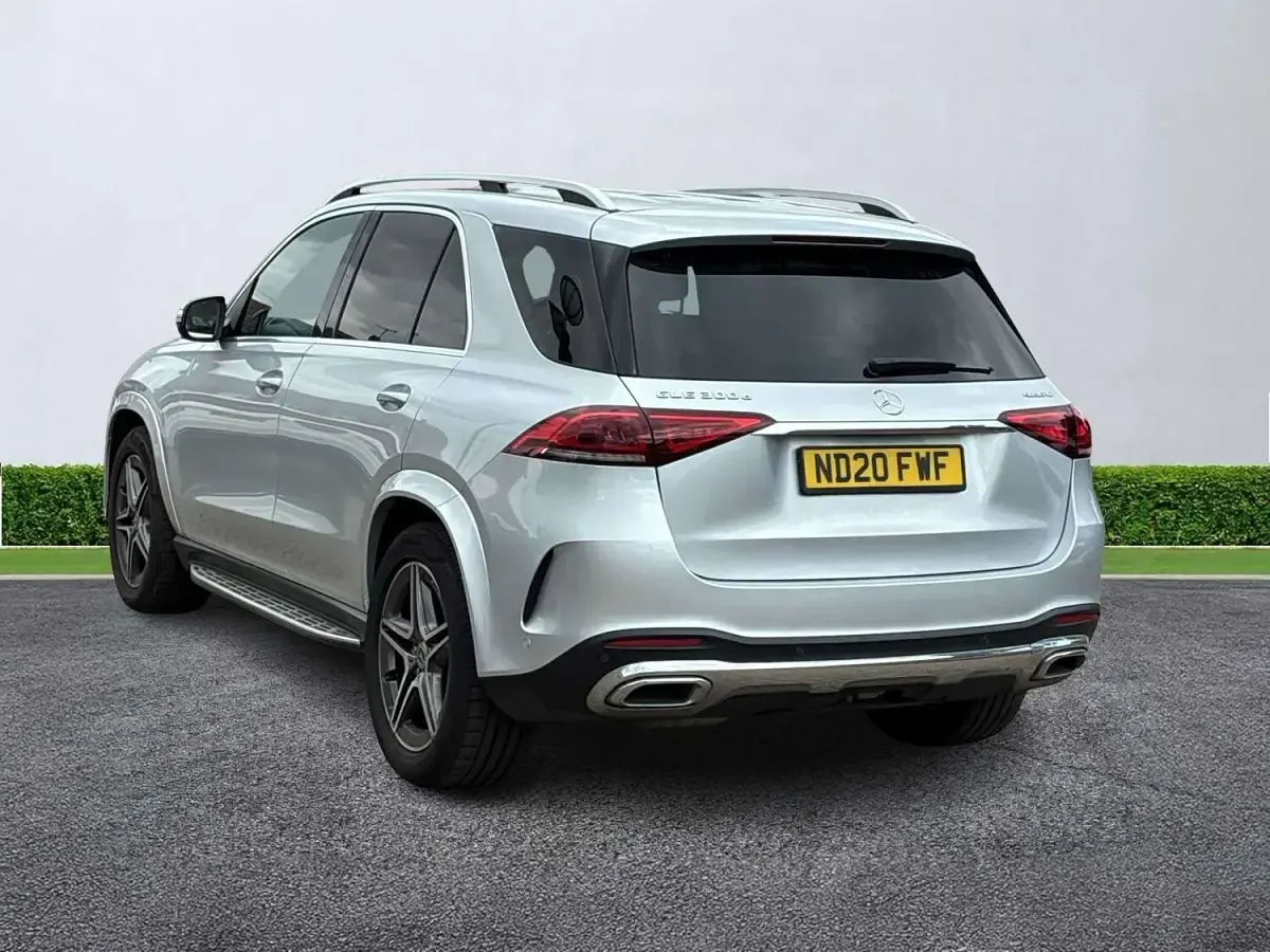 Used Mercedes GLE300 AMG Line Premium 2020 Silver Estate