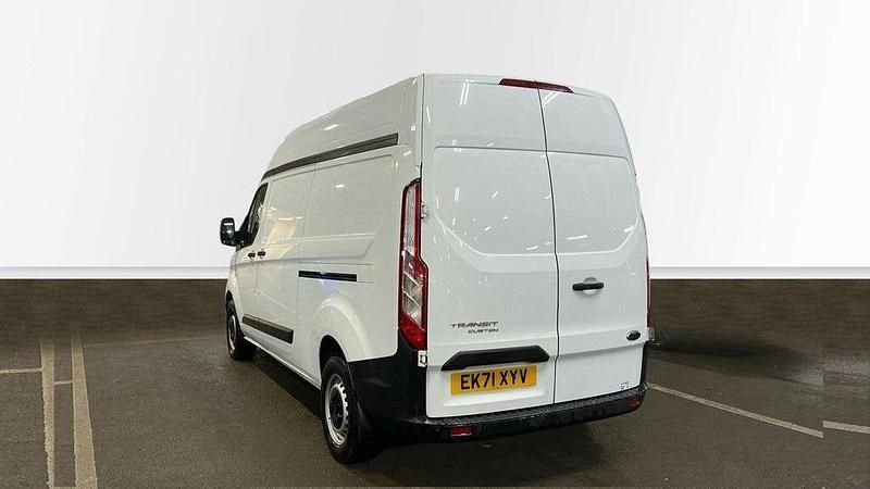 Used Ford Transit Custom 130 HP (95 kW) 2021 White Van