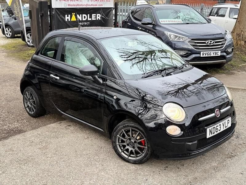 Used Fiat 500 Pop 2014 Black Hatchback