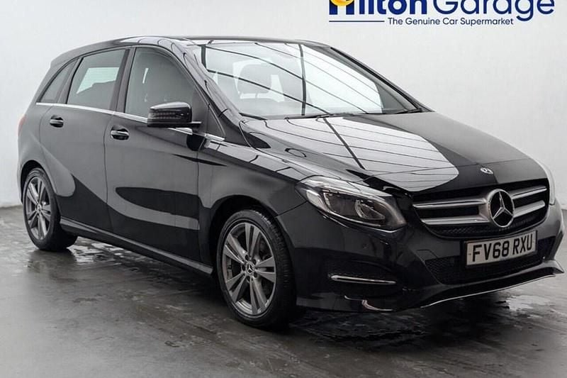 Used Mercedes B180 Exclusive 122 HP (89 kW) 2019 MPV