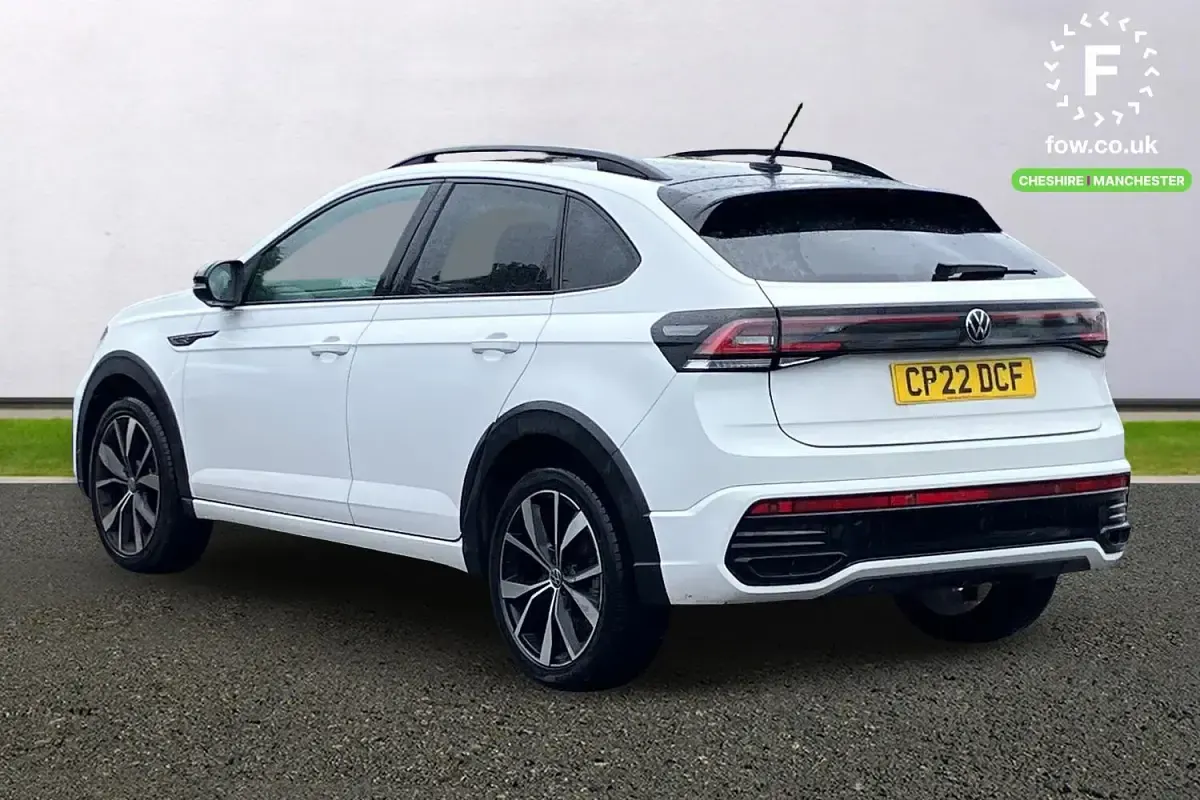 Used VW Taigo R-line 2022 White SUV